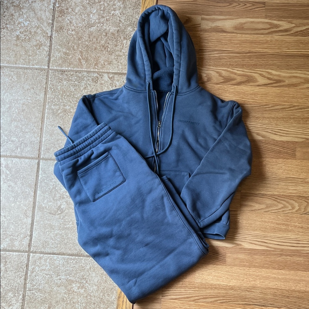 Sweaty Betty sweat suit set